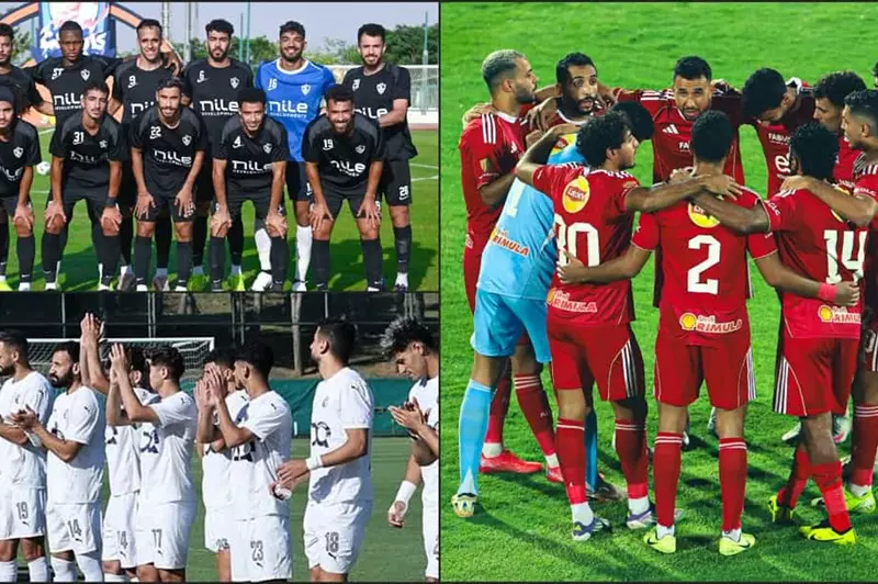 الأهلي الزمالك بيراميدز